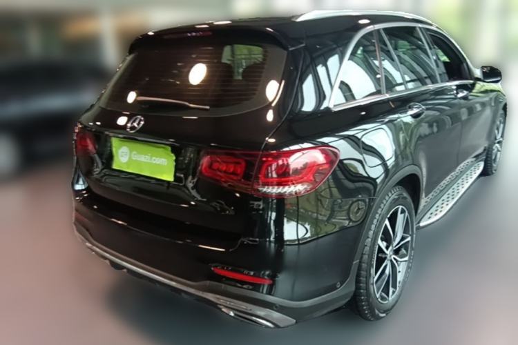 Used Mercedes-Benz GLC 2020 GLC 300 L 4MATIC Dynamic Edition Rear Right 45 Deg