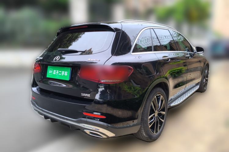 Used Mercedes-Benz GLC 2020 Facelift GLC 260 L 4MATIC Luxury Edition Rear Right 45 Deg