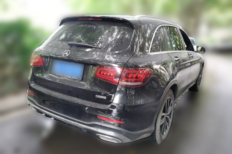 Used Mercedes-Benz GLC 2020 Facelift GLC 260 L 4MATIC Luxury Edition Rear Right 45 Deg