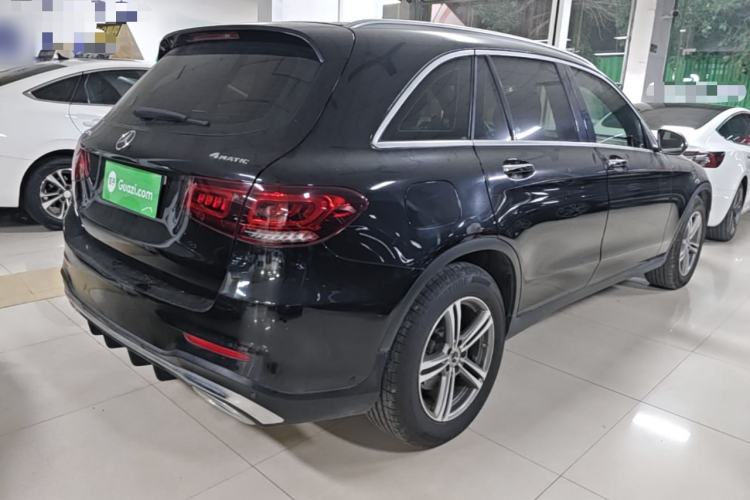 Used Mercedes-Benz GLC 2020 GLC 260 L 4MATIC Luxury Model Rear Right 45 Deg