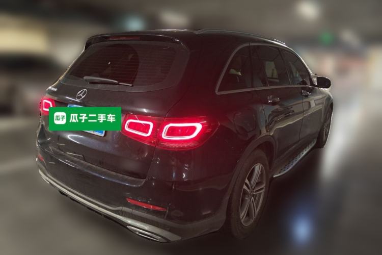 Used Mercedes-Benz GLC 2020 GLC 260 L 4MATIC Luxury Model Rear Right 45 Deg