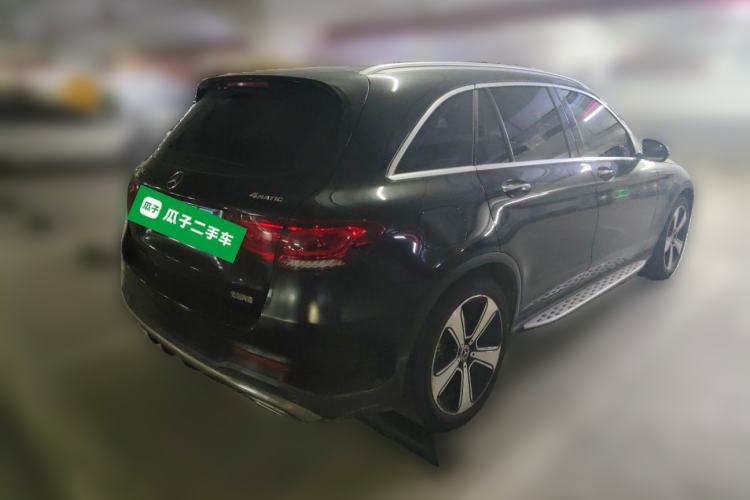 Used Mercedes-Benz GLC 2020 Facelifted GLC 300 L 4MATIC Luxury Edition Rear Right 45 Deg