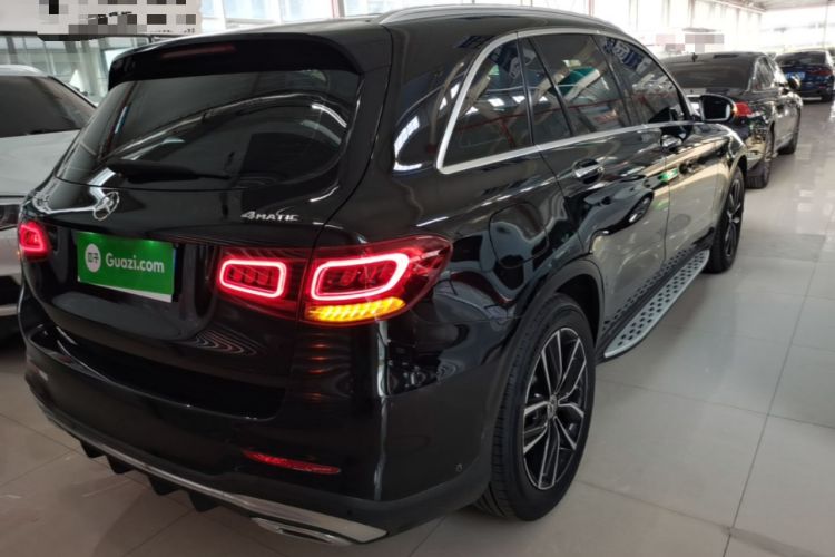 Used Mercedes-Benz GLC 2020 Facelift GLC 300 L 4MATIC Dynamic Edition Rear Right 45 Deg