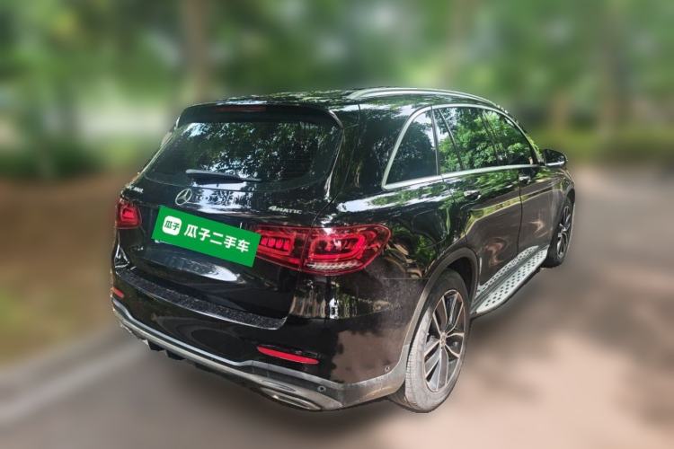 Used Mercedes-Benz GLC 2020 Facelift GLC 300 L 4MATIC Dynamic Edition Rear Right 45 Deg