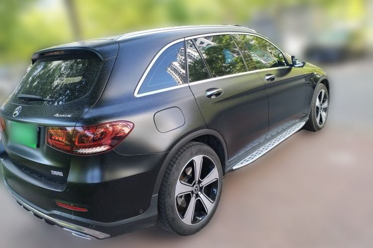 Used Mercedes-Benz GLC 2020 GLC 300 L 4MATIC Luxury Model Rear Right 45 Deg