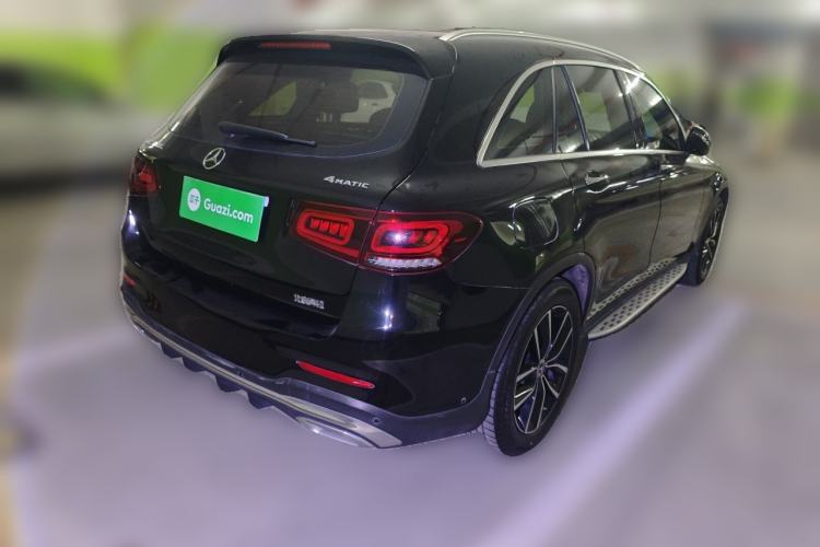 Used Mercedes-Benz GLC 2020 Facelift GLC 300 L 4MATIC Dynamic Edition Rear Right 45 Deg