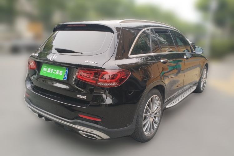 Used Mercedes-Benz GLC 2020 Facelifted GLC 300 L 4MATIC AMG-Line Rear Right 45 Deg