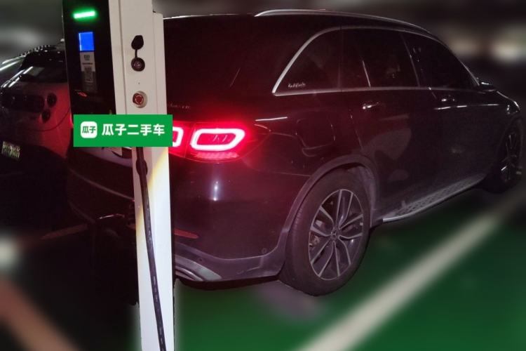 Used Mercedes-Benz GLC 2020 Facelift GLC 300 L 4MATIC Dynamic Edition Rear Right 45 Deg