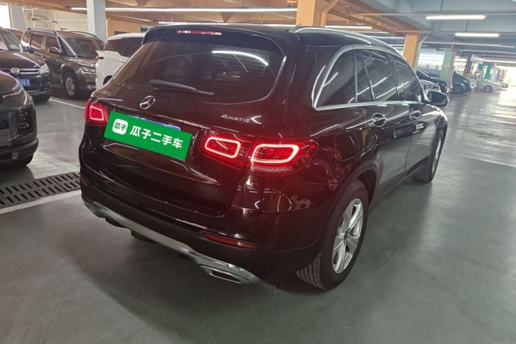 Used Mercedes-Benz GLC 2020 Facelifted GLC 260 L 4MATIC Dynamic Edition Rear Right 45 Deg