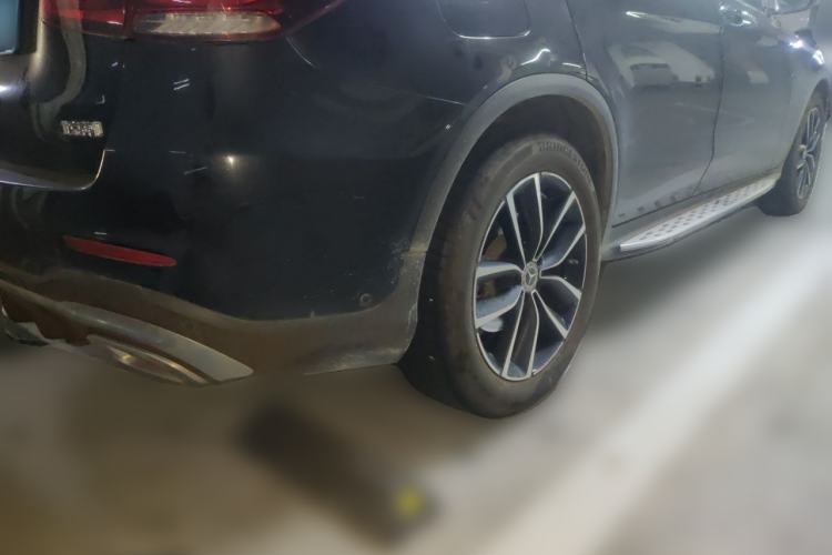 Used Mercedes-Benz GLC 2020 GLC 300 L 4MATIC Dynamic Edition Rear Right 45 Deg