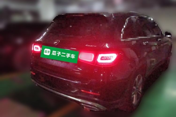 Used Mercedes-Benz GLC 2020 GLC 260 L 4MATIC Luxury Model Rear Right 45 Deg