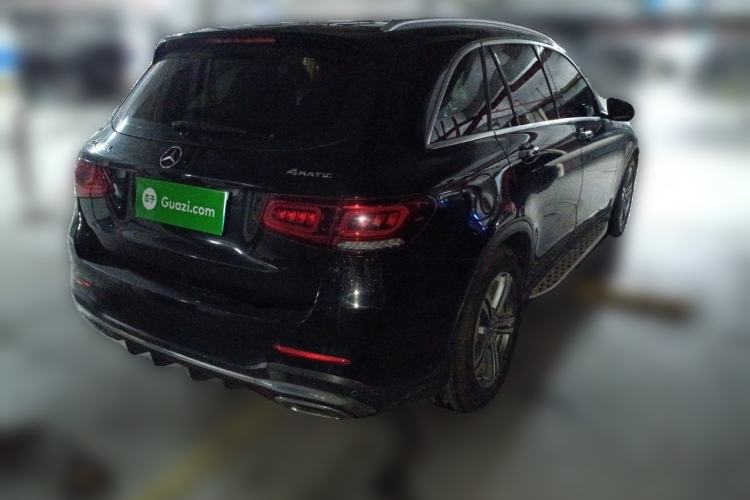 Used Mercedes-Benz GLC 2020 GLC 260 L 4MATIC Luxury Model Rear Right 45 Deg