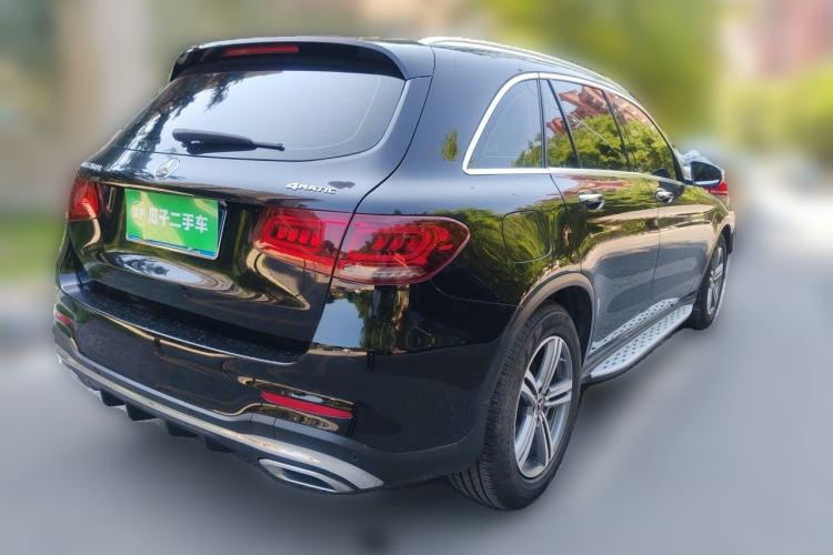 Used Mercedes-Benz GLC 2020 GLC 260 L 4MATIC Luxury Model Rear Right 45 Deg