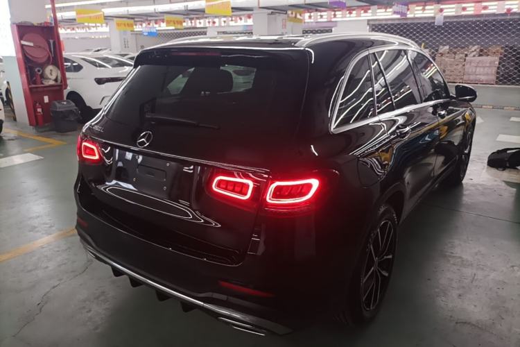 Used Mercedes-Benz GLC 2020 Facelift GLC 260 L 4MATIC Luxury Edition Rear Right 45 Deg
