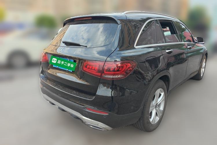 Used Mercedes-Benz GLC 2020 Facelifted GLC 260 L 4MATIC Dynamic Edition Rear Right 45 Deg