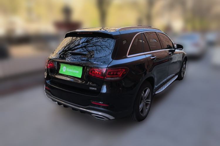 Used Mercedes-Benz GLC 2020 GLC 260 L 4MATIC Luxury Model Rear Right 45 Deg