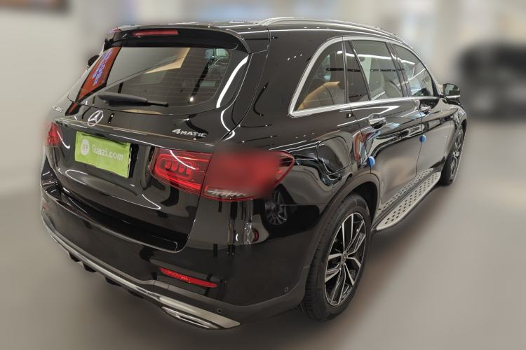 Used Mercedes-Benz GLC 2020 Facelift GLC 300 L 4MATIC Dynamic Edition Rear Right 45 Deg