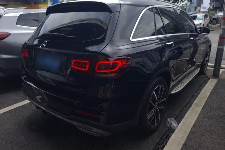 Used Mercedes-Benz GLC 2020 Facelift GLC 260 L 4MATIC Luxury Edition Rear Right 45 Deg