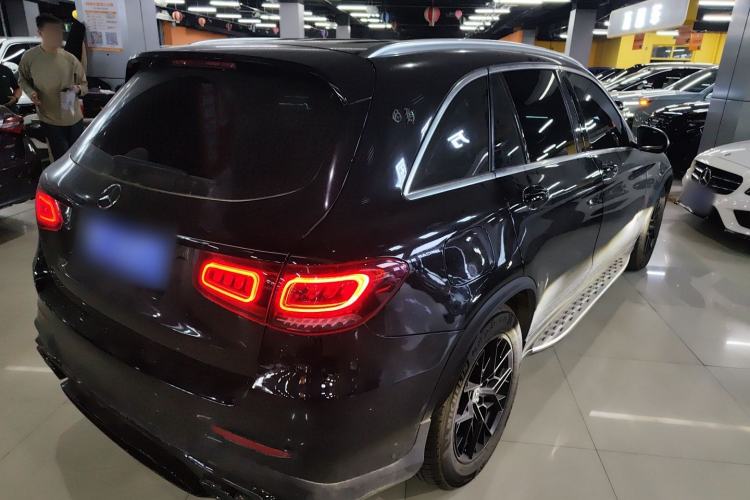 Used Mercedes-Benz GLC 2020 GLC 260 L 4MATIC Dynamic Model Rear Right 45 Deg