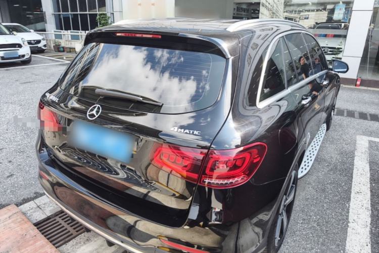 Used Mercedes-Benz GLC 2020 Facelifted GLC 300 L 4MATIC Luxury Edition Rear Right 45 Deg