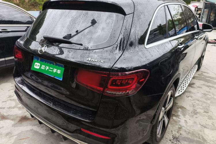 Used Mercedes-Benz GLC 2020 Facelifted GLC 300 L 4MATIC Luxury Edition Rear Right 45 Deg