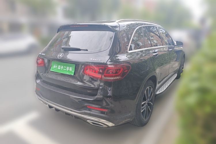 Used Mercedes-Benz GLC 2020 Facelift GLC 300 L 4MATIC Dynamic Edition Rear Right 45 Deg