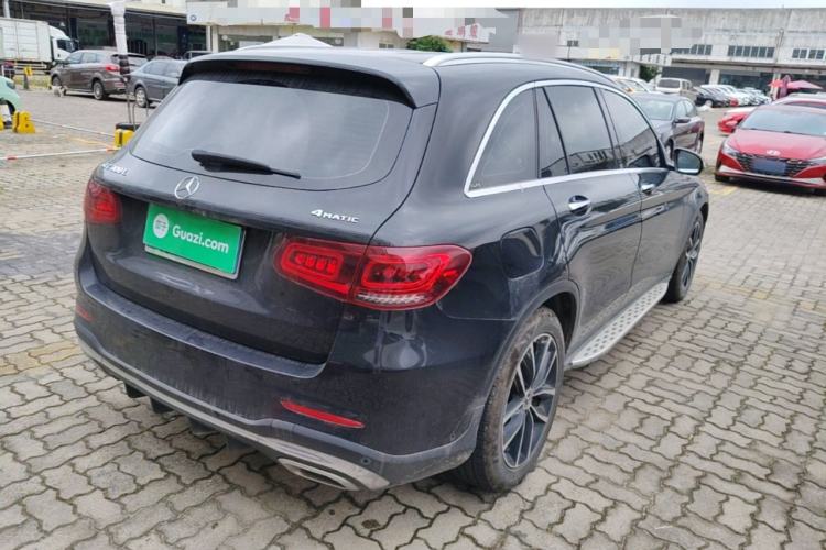 Used Mercedes-Benz GLC 2020 GLC 300 L 4MATIC Dynamic Edition Rear Right 45 Deg