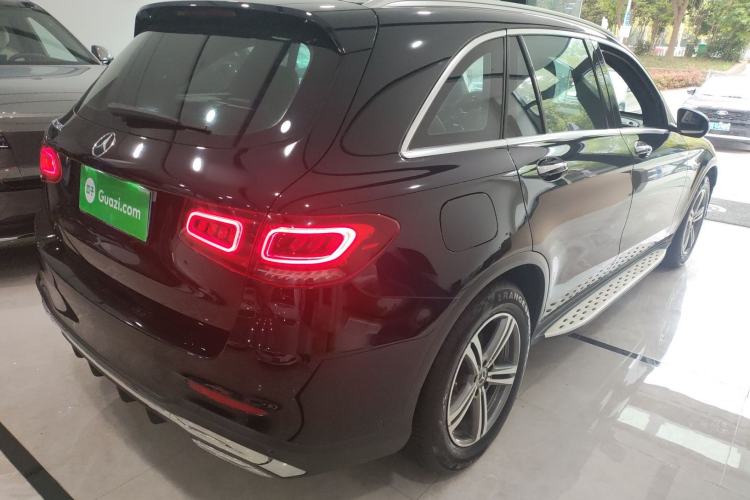 Used Mercedes-Benz GLC 2020 GLC 260 L 4MATIC Luxury Model Rear Right 45 Deg