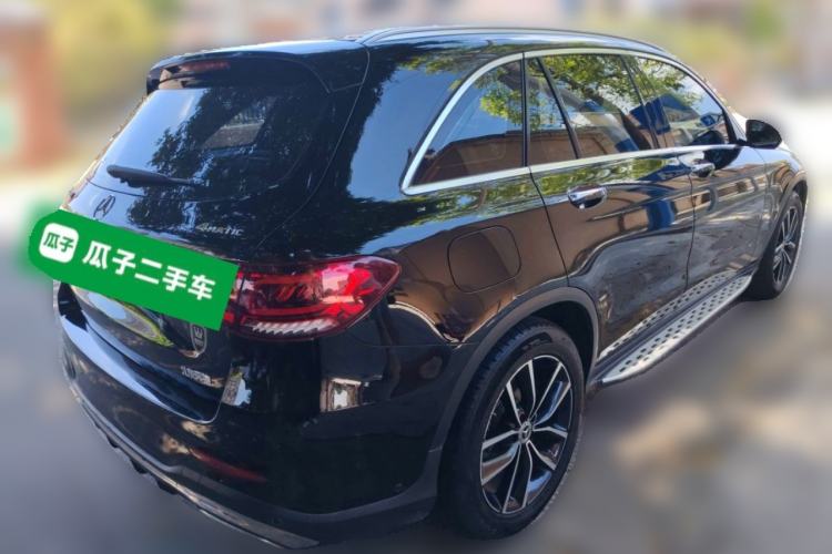 Used Mercedes-Benz GLC 2020 Facelift GLC 300 L 4MATIC Dynamic Edition Rear Right 45 Deg