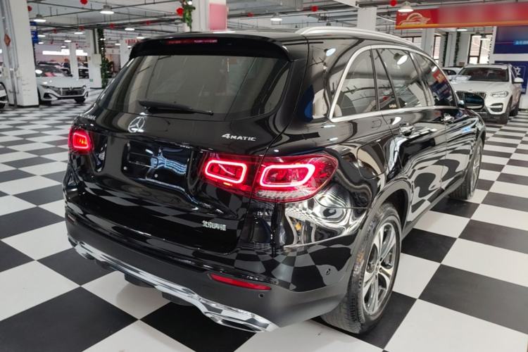 Used Mercedes-Benz GLC 2020 Facelifted GLC 260 L 4MATIC Dynamic Edition Rear Right 45 Deg