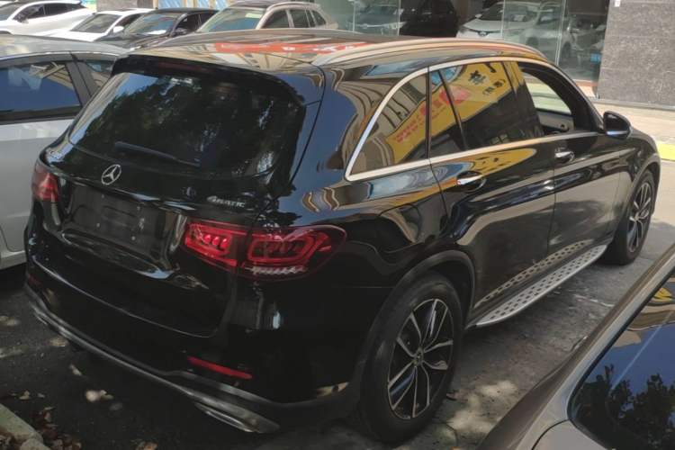 Used Mercedes-Benz GLC 2020 Facelift GLC 300 L 4MATIC Dynamic Edition Rear Right 45 Deg