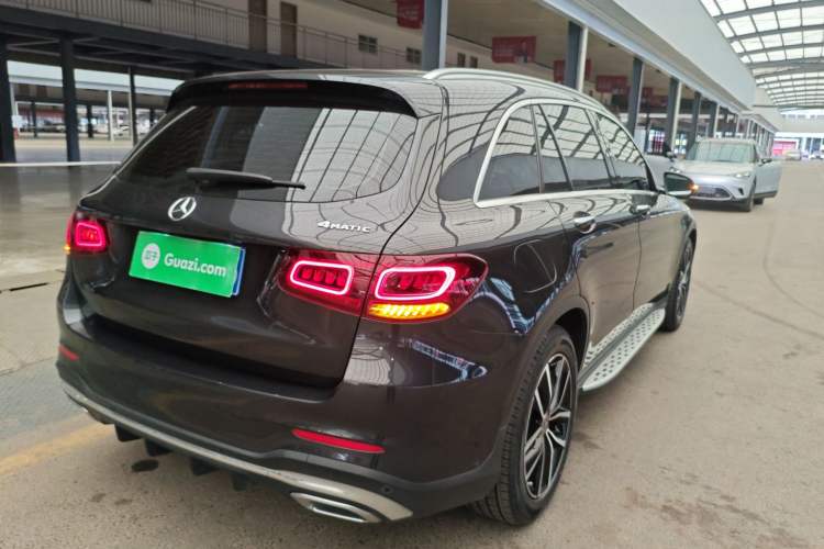 Used Mercedes-Benz GLC 2020 Facelift GLC 300 L 4MATIC Dynamic Edition Rear Right 45 Deg