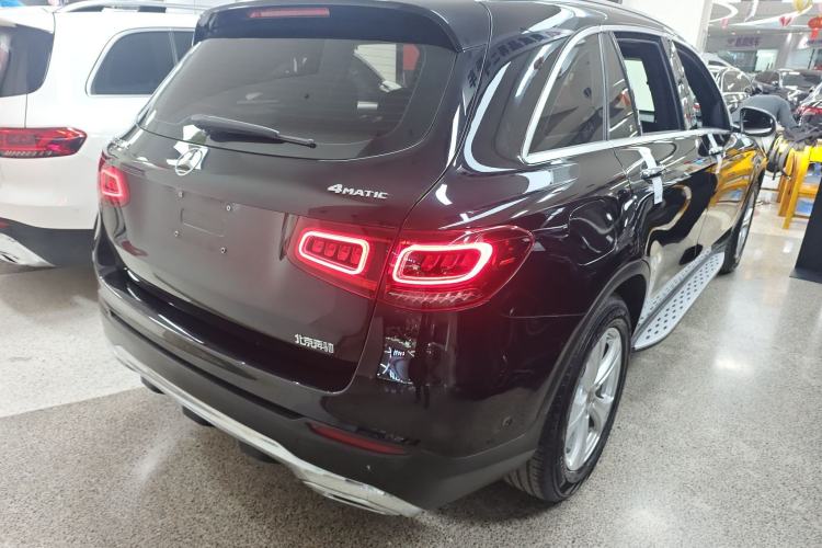 Used Mercedes-Benz GLC 2020 Facelifted GLC 260 L 4MATIC Dynamic Edition Rear Right 45 Deg