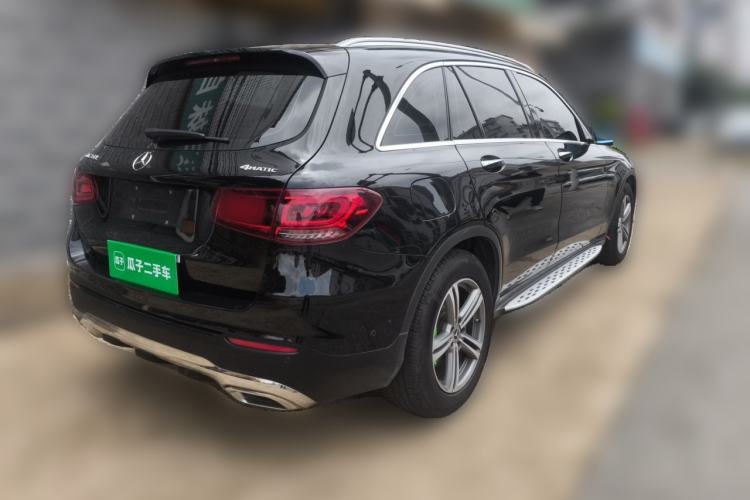 Used Mercedes-Benz GLC 2020 GLC 260 L 4MATIC Dynamic Model Rear Right 45 Deg