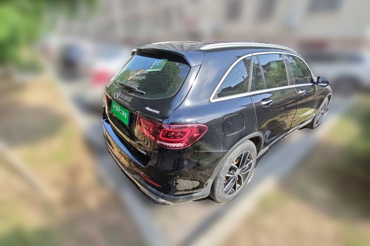 Used Mercedes-Benz GLC 2020 Facelift GLC 260 L 4MATIC Luxury Edition Rear Right 45 Deg