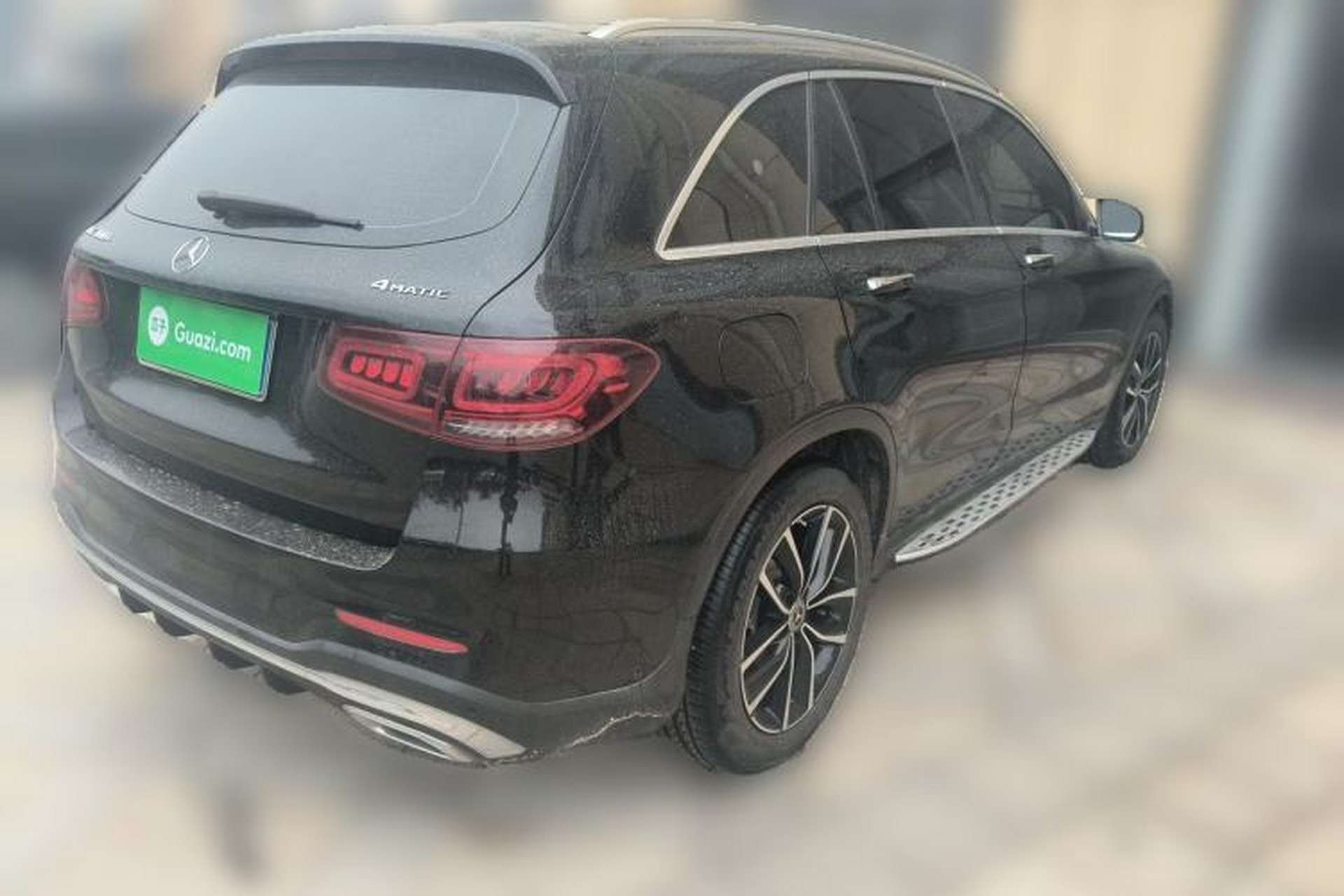 Used Mercedes-Benz GLC 2020 GLC 300 L 4MATIC Dynamic Edition Rear Right 45 Deg