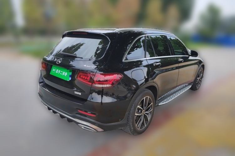 Used Mercedes-Benz GLC 2020 GLC 300 L 4MATIC Dynamic Edition Rear Right 45 Deg