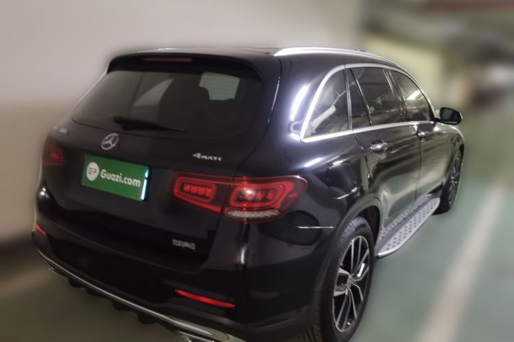 Used Mercedes-Benz GLC 2020 GLC 300 L 4MATIC Dynamic Edition Rear Right 45 Deg
