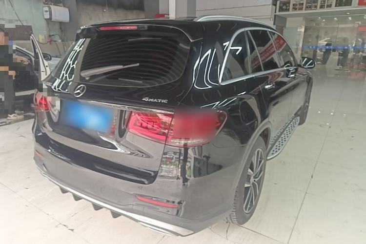 Used Mercedes-Benz GLC 2020 GLC 300 L 4MATIC Dynamic Edition Rear Right 45 Deg