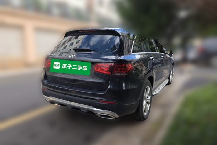 Used Mercedes-Benz GLC 2020 GLC 260 L 4MATIC Dynamic Model Rear Right 45 Deg