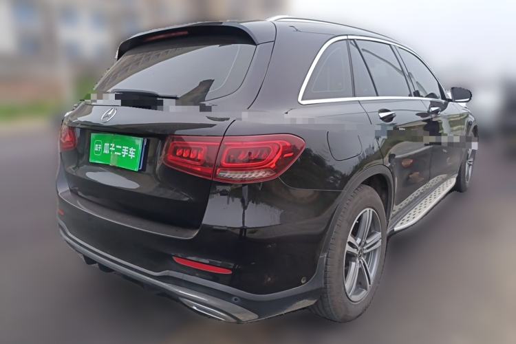 Used Mercedes-Benz GLC 2020 GLC 260 L 4MATIC Luxury Model Rear Right 45 Deg