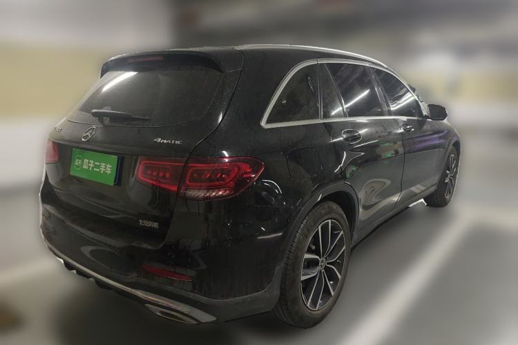 Used Mercedes-Benz GLC 2020 Facelift GLC 260 L 4MATIC Luxury Edition Rear Right 45 Deg