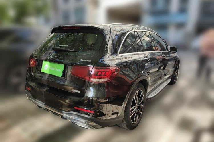 Used Mercedes-Benz GLC 2020 Facelift GLC 300 L 4MATIC Dynamic Edition Rear Right 45 Deg