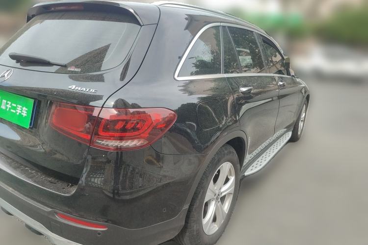 Used Mercedes-Benz GLC 2020 Facelifted GLC 260 L 4MATIC Dynamic Edition Rear Right 45 Deg