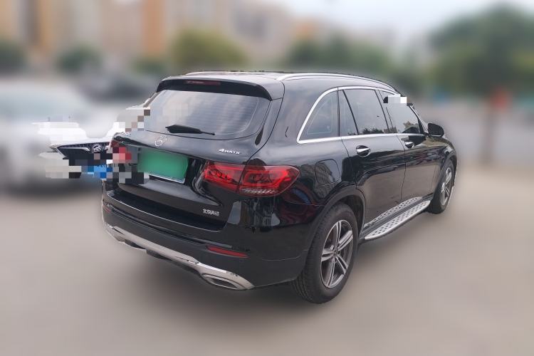 Used Mercedes-Benz GLC 2020 Facelifted GLC 260 L 4MATIC Dynamic Edition Rear Right 45 Deg