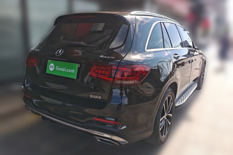 Used Mercedes-Benz GLC 2020 Facelift GLC 300 L 4MATIC Dynamic Edition Rear Right 45 Deg