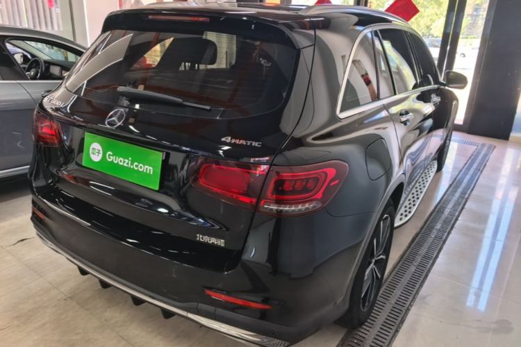 Used Mercedes-Benz GLC 2020 Facelift GLC 300 L 4MATIC Dynamic Edition Rear Right 45 Deg