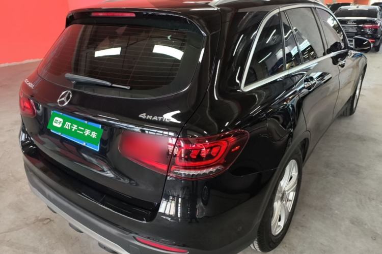 Used Mercedes-Benz GLC 2020 Facelifted GLC 260 L 4MATIC Dynamic Edition Rear Right 45 Deg