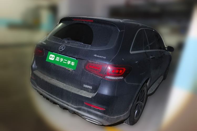 Used Mercedes-Benz GLC 2020 GLC 300 L 4MATIC Dynamic Edition Rear Right 45 Deg