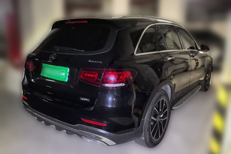 Used Mercedes-Benz GLC 2020 GLC 300 L 4MATIC Dynamic Edition Rear Right 45 Deg